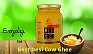 10 Best Cow Ghee in India (Pure & Best Quality) - MaxHealthQuery