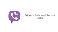 Viber - Safe chats and calls