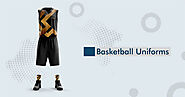 Customized Basketball Uniforms & Jerseys for your Team