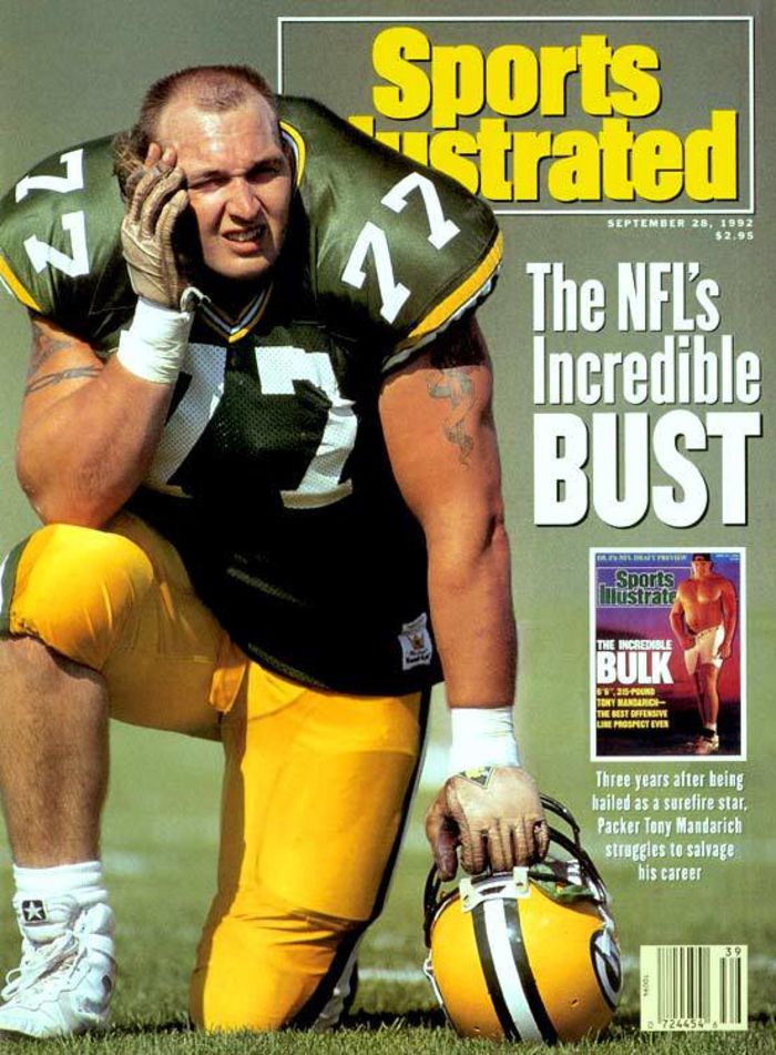 Ten Biggest NFL Busts A Listly List