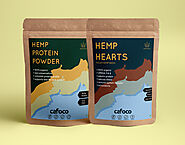 Buy Hemp Protein Powder at Affordable price from Cafoco