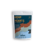 Buy Vegan & Organic Hemp Hearts at Affordable rates from Cafoco
