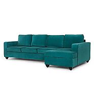 Buy L Shape Sofa Set | L Type Sofa | Sectional Sofa | Wakefit