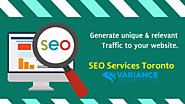 SEO Toronto to help your business Gain visibility