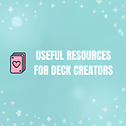 Useful Resources for Deck Creators — Fables Den