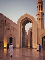 Sultan Qaboos Grand Mosque