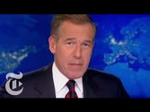 [2/6/15] | How Brian Williams's Iraq Story Changed | The New York Times