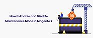 How to Enable or Disable Maintenance Mode in Magento 2 | MageAnts