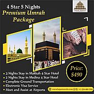 4 Star Premium Umrah Packages | Delux Umrah Package 2022