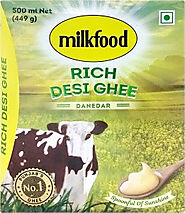 Website at https://grocerynow.in/product/milkfood-desi-danedar-ghee-tetra-pack/