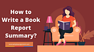 How to Write a Book Report Summary? Report Format & Outline