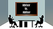 Online Advisor Vs. Adviser Definition - Sample Assignment
