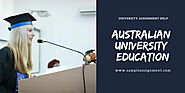 An Overview of Australian University Education