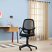 Buy Albus Medium Back Chair Online for Rs 6934 | Wakefit