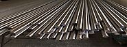 Invar 36 Round Bar - Leading Manufacturer in India - Manan Steels & Metals