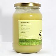 Desi Gir Cow A2 Cultured Ghee - (Glass Bottle) – Anika Organic