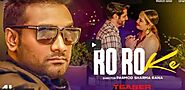 Ro Ro Ke Lyrics Master Saleem | V Barot | Ricky Khan |