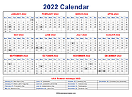 United States Federal Holidays 2022 - US Bank Holidays 2022 Calendar