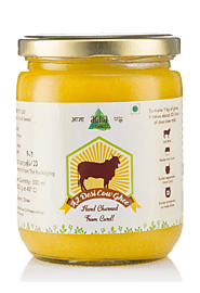 Agna A2 Desi Cow Ghee - Hand Churned from Curd - Honey and Spice