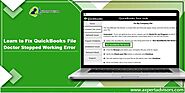 What to do When QuickBooks File Doctor Crashes or Not Working?