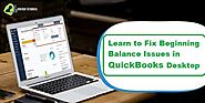 Fix Beginning Balance Issues in QuickBooks Desktop (Easy Steps)