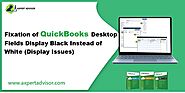 Fix QuickBooks Desktop Display Issues (QuickBooks Screen Turned Black & White)