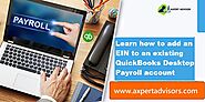 How to Add an EIN to Existing QuickBooks Payroll Subscription?