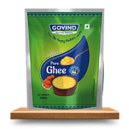 Buy pure ghee online at best price | Pure cow ghee online in India- Govind