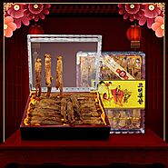 Hộp quà biếu sâm Cao Ly thượng hạng 6 năm tuổi 600g