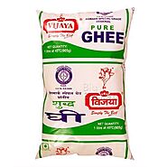 Milk Ghee - Vijaya Pure Ghee Wholesale Supplier from Hyderabad