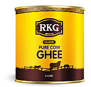 Top Ghee Brands In India,Best Ghee Brand In India,Ghee Industry In India,RKG GHEE