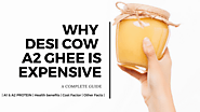 Why Desi Cow ghee price and Desi Gir Cow A2 ghee price are so expensive? - HOUS OF LIFE