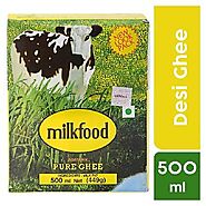 Milkfood | Pure Ghee | 500 Ml (Carton) | Best Quality Guaranteed