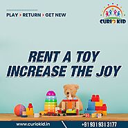 Toys on rent