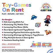 Toy - Games On Rent