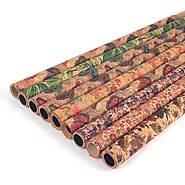 Printed Cork Fabric - Eco friendly textiles