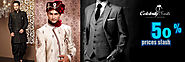 White Wedding Suits for Men