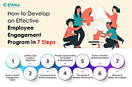 How to Develop an Effective Employee Engagement Program in 7 Steps