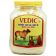 Buy Vedic A2 Cow Ghee - 1 Litre online with Free Delivery all over India