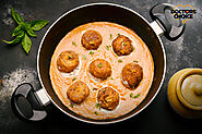 Prepare Soybean Kofta Curry Using Edible Healthy Cooking Oil