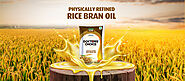 Physically Refined Rice Bran Cooking Oil for a Healthy Heart