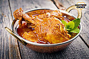Dhaba Style Chicken Curry Using Refined Sunflower Oil