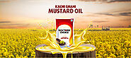 Omega-3 Rich Kachi Ghani Mustard Oil by Doctors' Choice