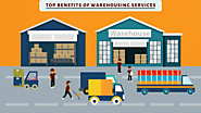 Top Benefits of Warehousing Services