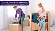Tips to Pack and Move your Wardrobe Like a pro