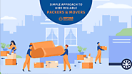 Simple Approach to Hire Reliable Packers and Movers