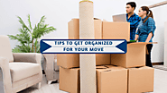 Tips to Get Organized for Your Household Move
