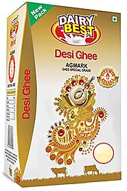 Dairy Best Desi Ghee 1L - Webonestore