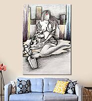 Nude Paintings - Buy Naked Painting Online in India - pisarto.com