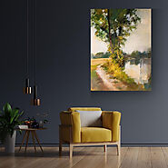 Scenery Paintings - Buy Best Scenery Painting Online in India - pisarto.com